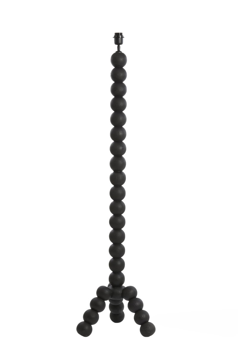 Zwarte lampvoet bolvormig Light & Living Veglio - Afbeelding 3