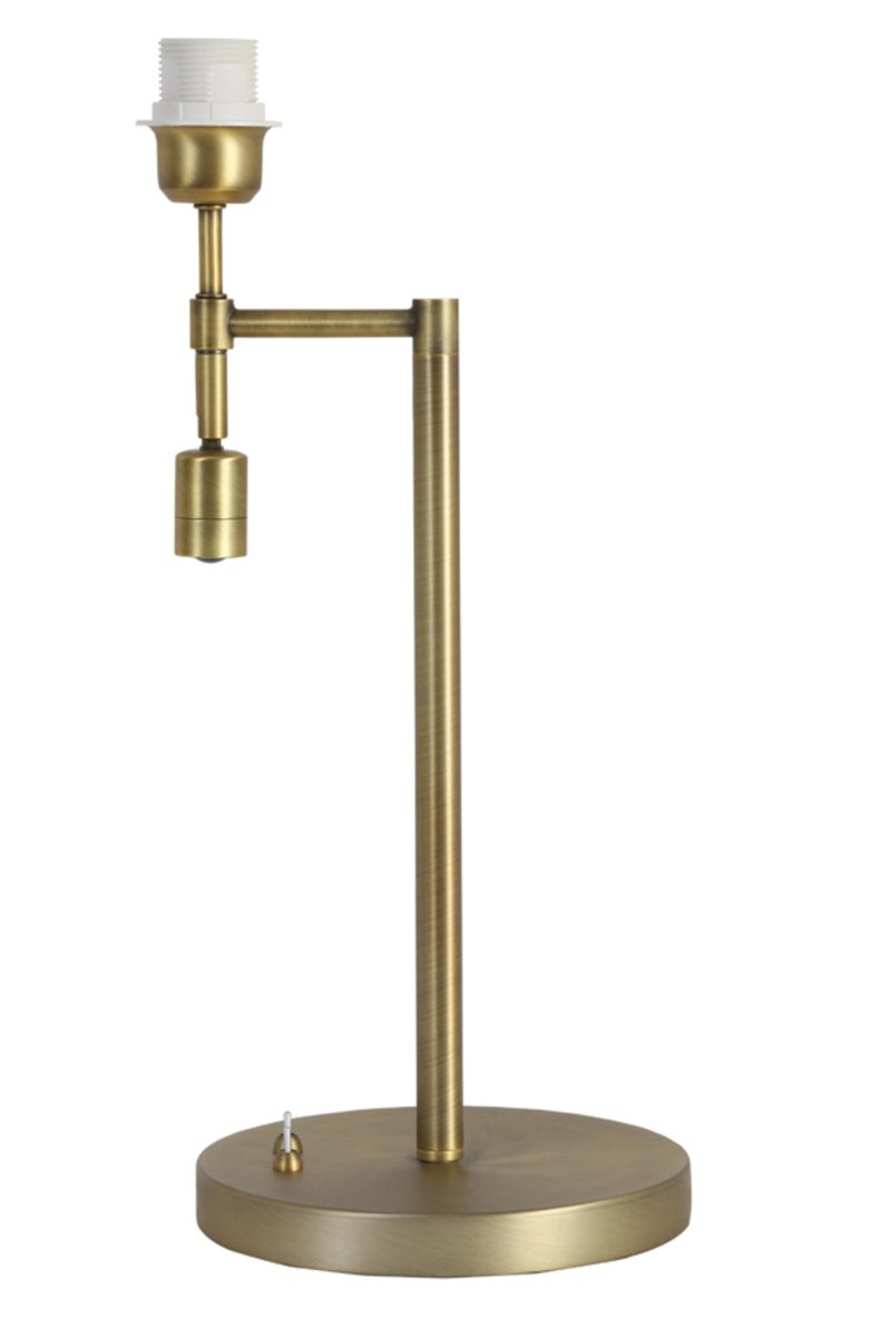 Klassieke gouden tafellamp Light & Living Montana - Afbeelding 5
