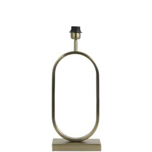 Lampvoet goudkleurig ovaal Light & Living Jamiri