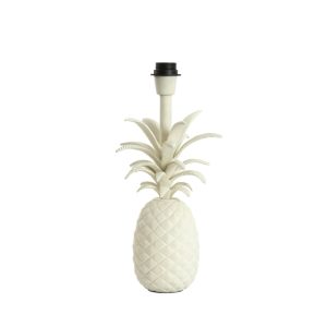 Ananasvormige lampvoet wit Light & Living Pineapple