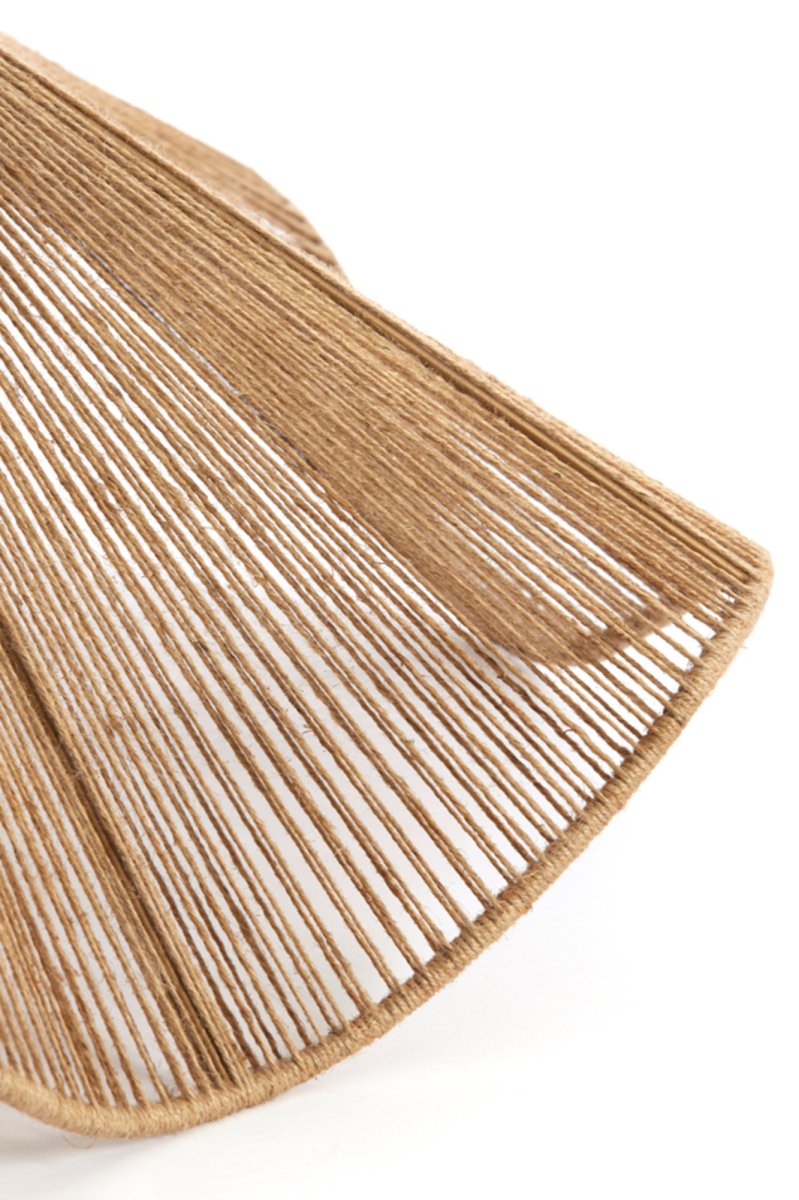 Rieten lampenkap golvende vorm Light & Living Fodara - Afbeelding 6