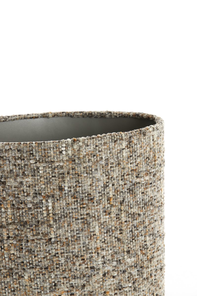 Grijze stof cilinder lampenkap Light & Living Osire - Afbeelding 7