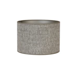 Klassieke grijze textiele kap Saverna Light & Living