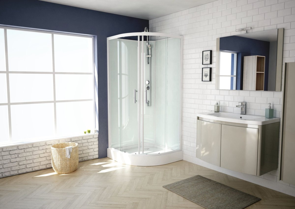 Complete douchecabine Khone VI (6) – 90×90 cm - Afbeelding 4