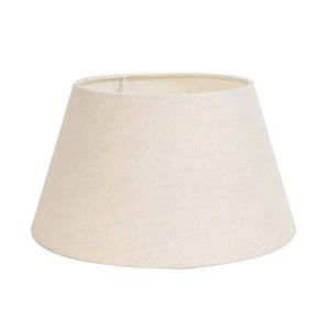 Lampenkap crème linnen Light & Living Livigno