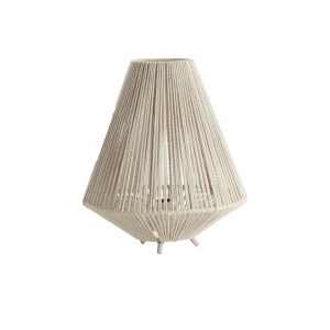 Tafellamp Light & Living Felida in beige touwdesign