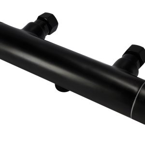 Thermostaatkraan (douche) mat zwart