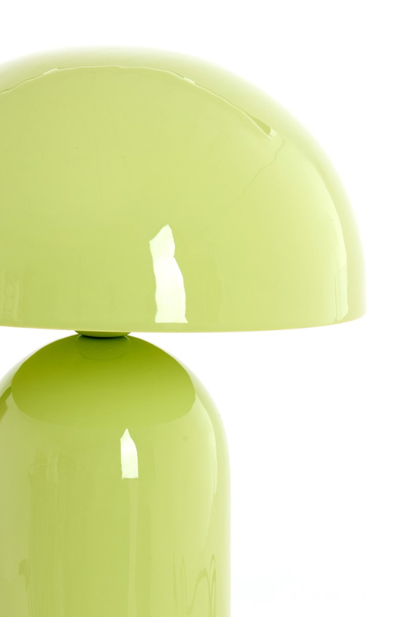Groene tafellamp paddenstoelvormig Light & Living Tolima - Afbeelding 4