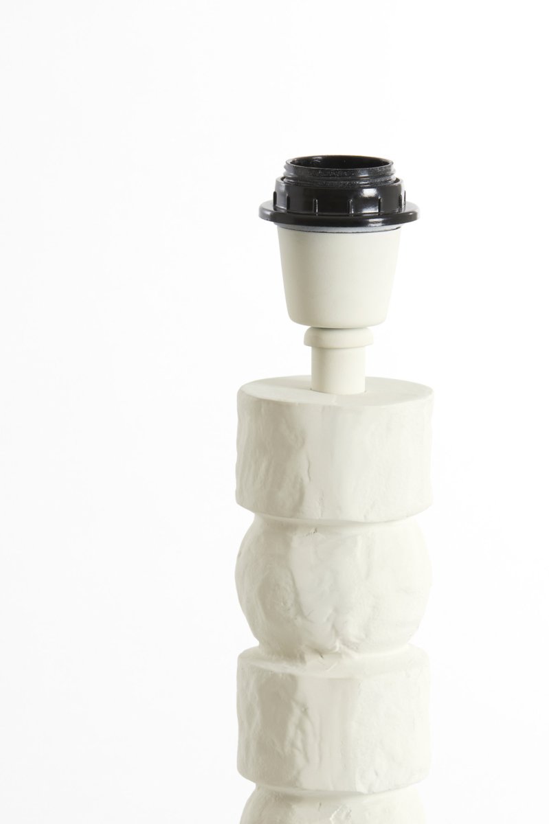 witte lampenvoet Light & Living Akti - Afbeelding 4
