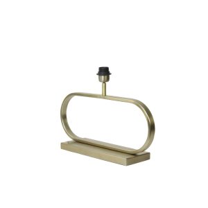Klassieke ovale gouden lampenvoet Light & Living Jamiro