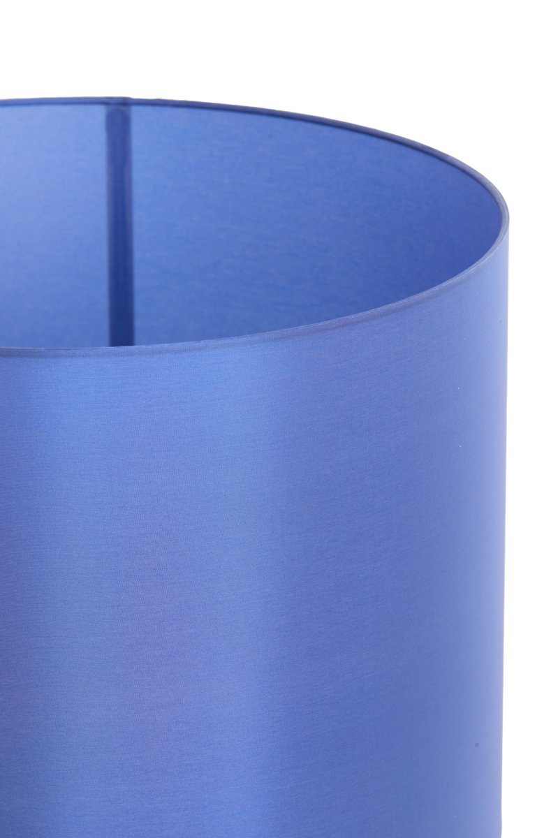 Lampenkap blauw cilindervormig Light & Living Paradox - Afbeelding 4