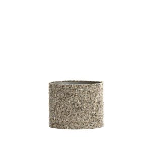 Grijze stof cilinder lampenkap Light & Living Osire