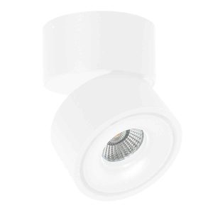 Witte spot moderne spot rond Mexlite Fez Black