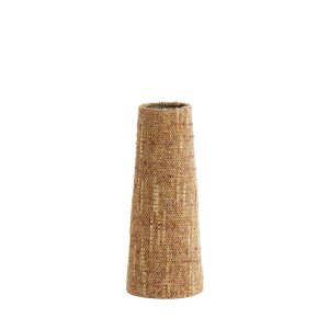 Rieten lampenkap conisch ontwerp Light & Living Osire