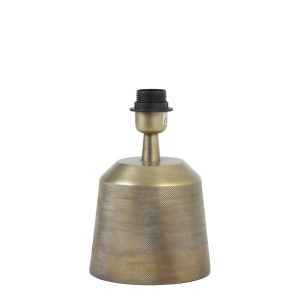 Goudkleurige metalen tafellamp Light & Living Lilou