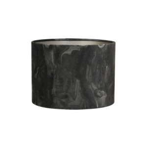 Grijze marmerlook lampenkap Light & Living Marble