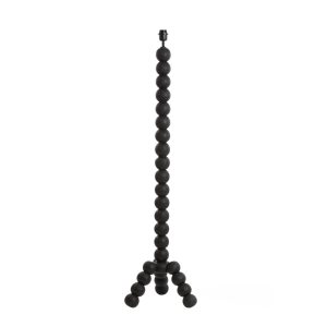 Zwarte lampvoet bolvormig Light & Living Veglio