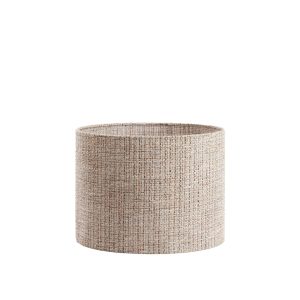 Cilinder vorm beige lampenkap Light & Living Okavi