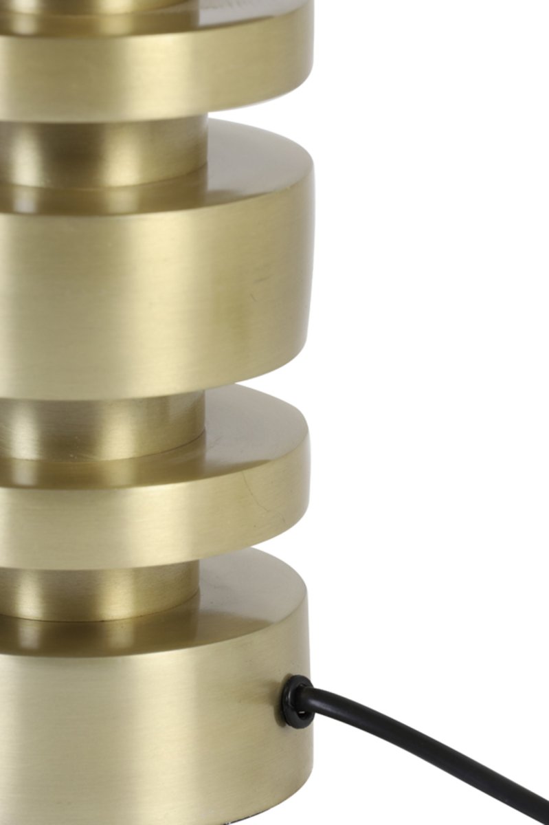 Moderne messing lampenvoet Light & Living Desley - Afbeelding 4