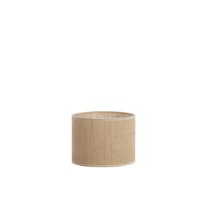 Cilindergevormde lampenkap beige stof Light & Living Sendai