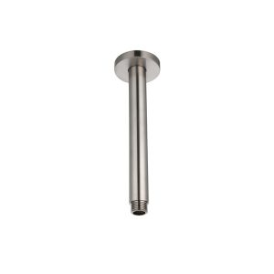 Plafondstang regendouche uitloop 20 cm Gun Metal