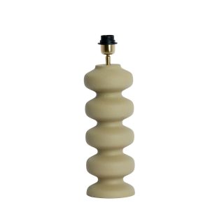 Beige keramische lampvoet Light & Living Soroca