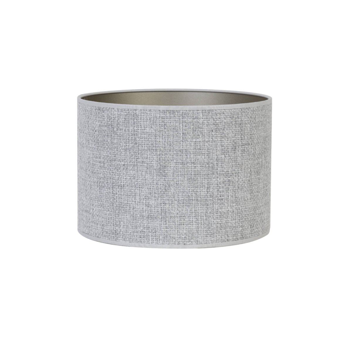 Grijze stof lampenkap in cilinder vorm Light & Living Saverna - Afbeelding 2