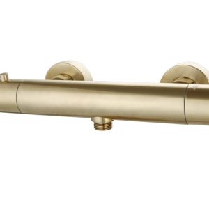 Douche thermostaatkraan Goud