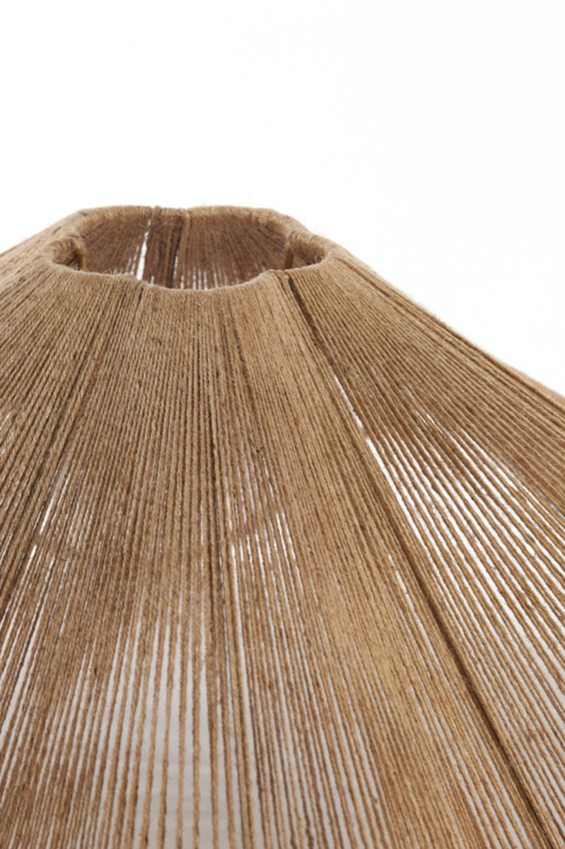 Rieten lampenkap golvende vorm Light & Living Fodara - Afbeelding 5