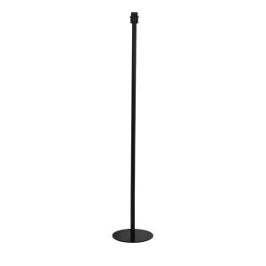 Simpele zwarte lampenvoet Light & Living Rodrigo