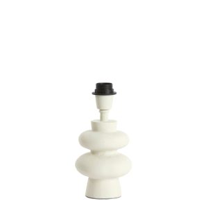 Moderne lampenvoet keramisch wit Light & Living Olona