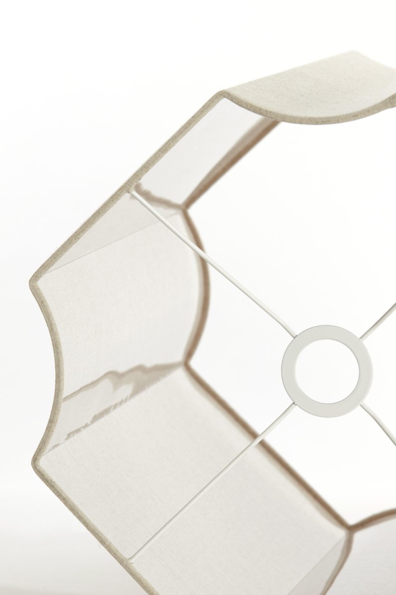 Beige lampenkap zeshoekig Light & Living Dasli - Afbeelding 8
