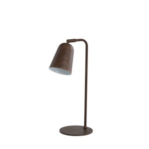 Klassieke houten tafellamp Light & Living Salomo