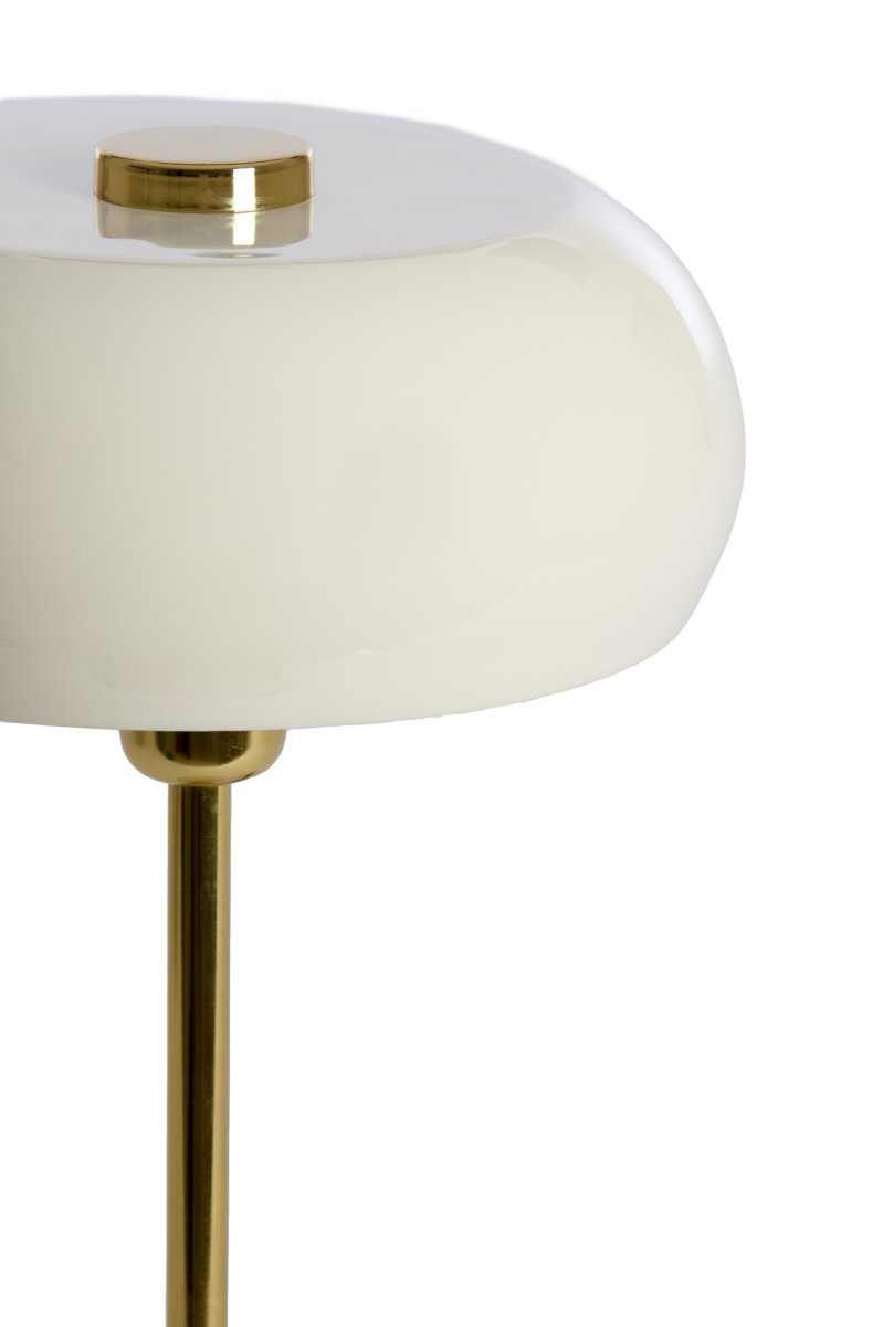 Moderne tafellamp wit-goud Light & Living Surin - Afbeelding 4