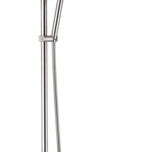 Opbouw regendouche set met thermostaatkraan RVS