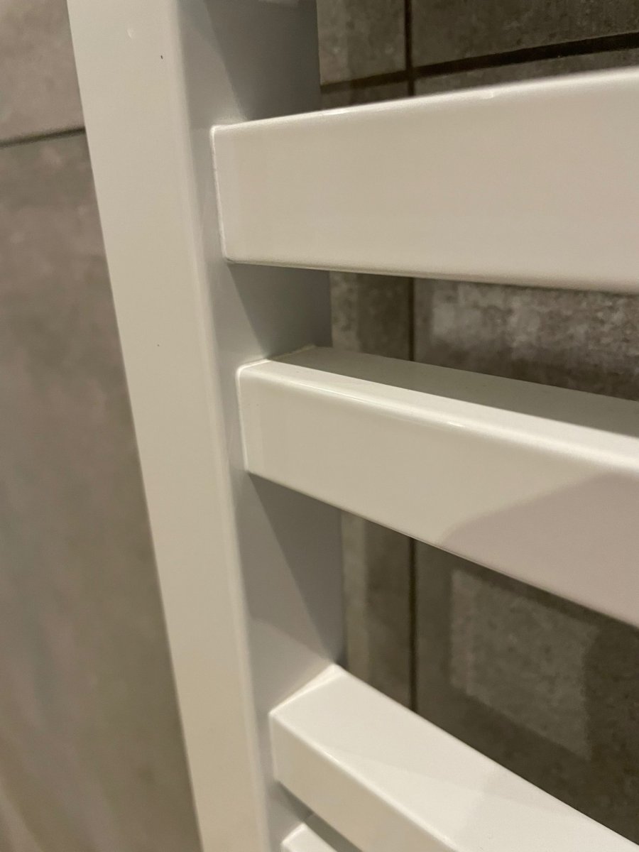 Designradiator Block 150 x 50 cm 927 Watt (Wit) - Afbeelding 3