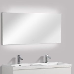 Badkamer spiegel LED verlichting (boven/onder)