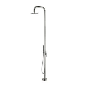 Design buitendouche RVS