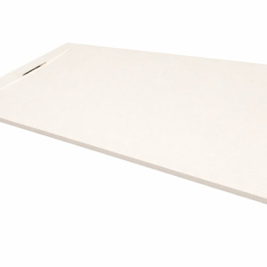 Composiet douchebak met composiet rooster Beige