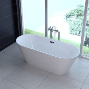 Ideal betaling vrijstaand Bad DD.018