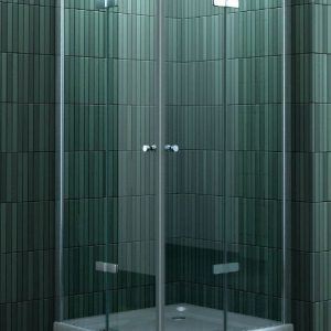 Douche Design hoekinstap draaideuren 80-90-100-120 cm