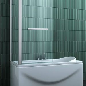Badwand 80 cm & vaste zijwand 68-70 cm