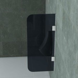 Schaamschot 8 mm donker veiligheidsglas