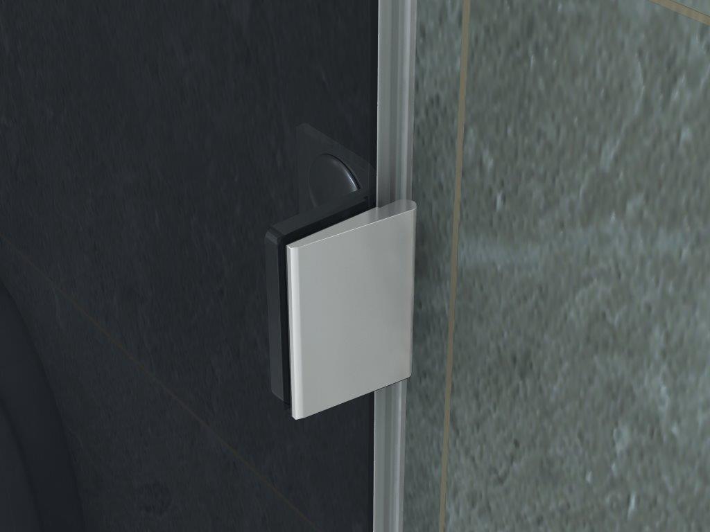 Schaamschot 8 mm donker veiligheidsglas - Afbeelding 3