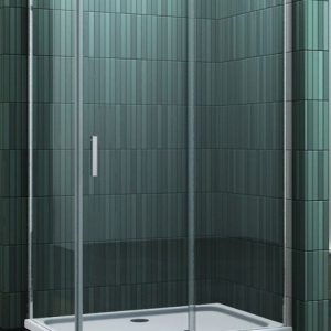 Douche Design rechthoekmodel met een schuifdeur