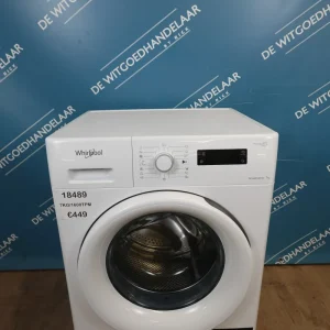 Wasmachine Whirlpool 7 kg 1600 toeren