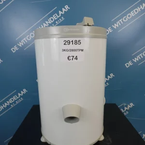 Centrifuge Bauknecht 3 kg 2800 toeren