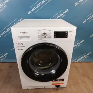 Wasmachine Whirlpool 6th sense 10 kg 1400 toeren