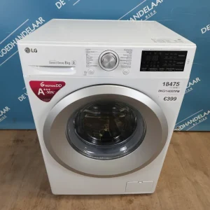Wasmachine LG 8 kg 1400 toeren