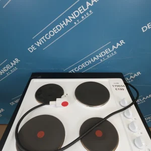 Vrijstaande elektrische kookplaat Etna